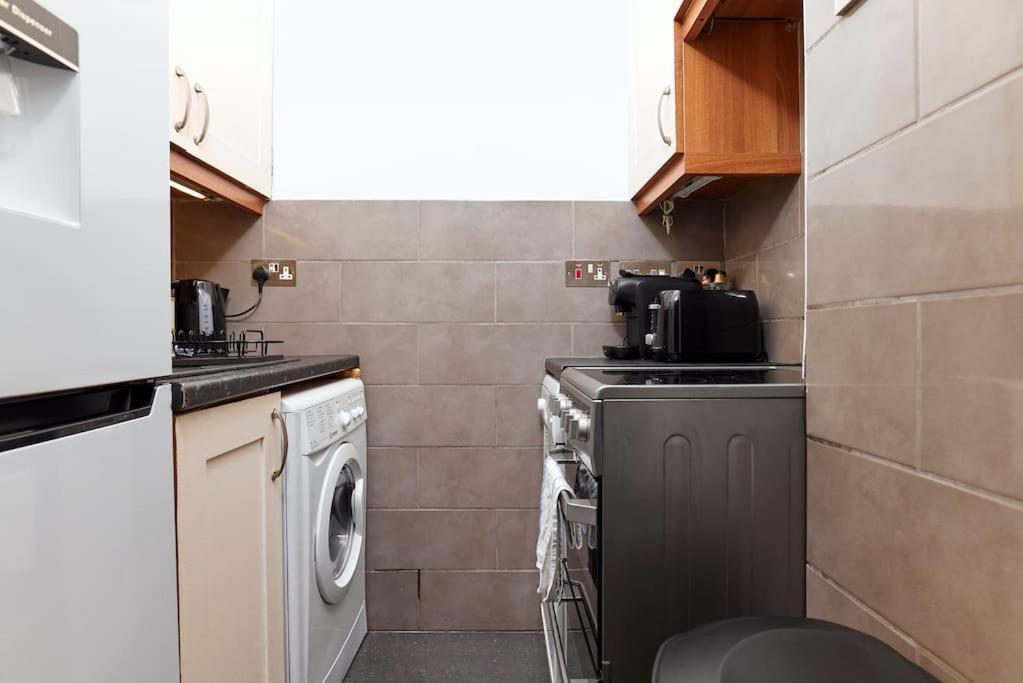 Chic 1-bed Flat With Terrace In Notting Hill W10 Apartament Londra